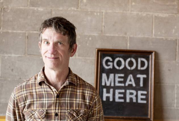 Pancetta, Cornbread, Dried Cherry Stuffing from Mike Phillips