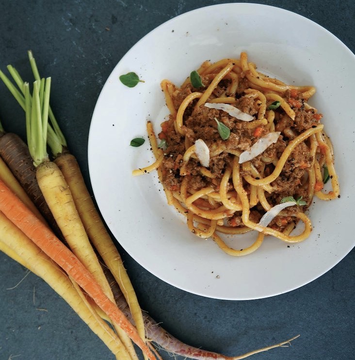 Pici Bolognese with Pancetta from Kieran Folliard