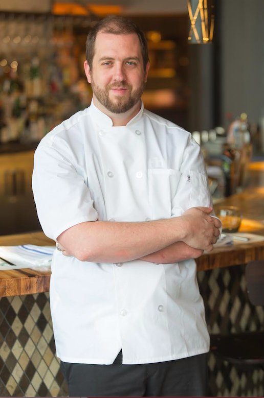 Sweet Potato & Pancetta Hash by Tilia's Chef Lucas Almendinger