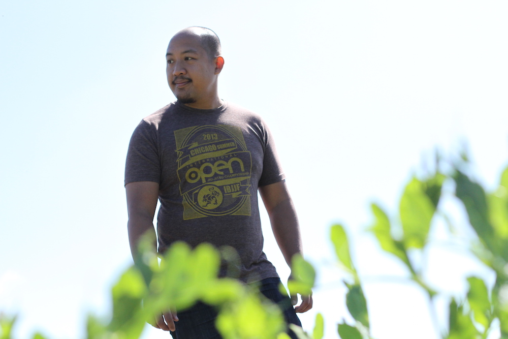 Grilled Endive, Pomegranate, Pleasant Ridge Reserve with a Warm Pancetta-Honey Vinaigrette from Carlo Lamagna