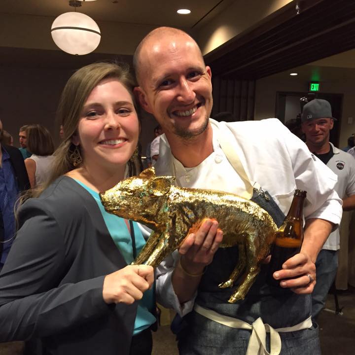 Milk Braised Pork Shoulder with Pancetta by Corner Table's Kyle Bultinck