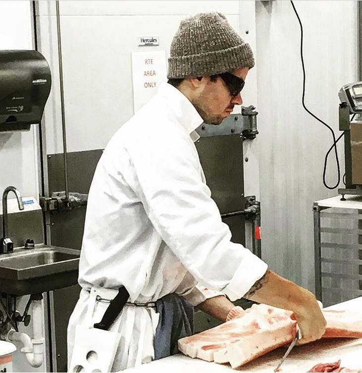 Pumpkin & Pancetta Soup from Red Table Meat Co's Zach Wentzel